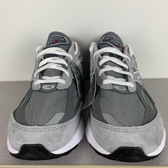 New Balance Men's 990v6 Gray Made in USA size 12 4E (Extra Wide) - Picture 2 of 11